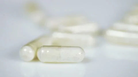 Capsule medicinal Stock-Footage 49515328