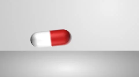 Capsule Opens HD Stock Footage 1089081