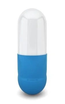 Capsule pill Stock Illustration