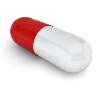 Capsule pill Stock Illustration