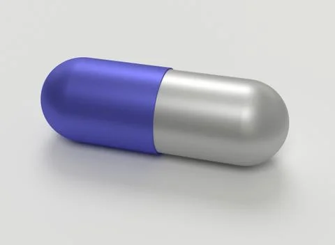 Capsule pill Stock Illustration
