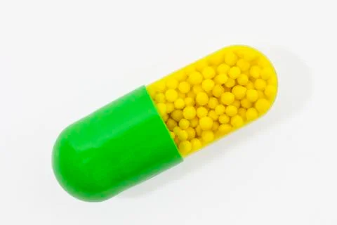 Capsule Pill Macro Stock Photos