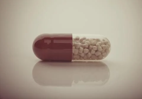 Capsule pill Stock Photos