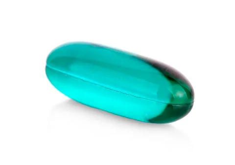 Capsule pill. Stock Photos