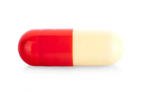 Capsule pill. Stock Photos