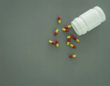 Capsule pill Stock Photos
