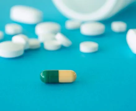 Capsule pill 写真素材