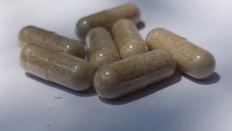 Capsule pills Stock-Footage 255036034