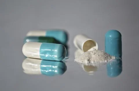 Capsule pills Stock Photos