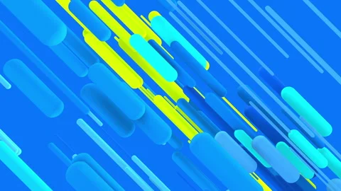 Capsule Shapes Background Video stock 265155504