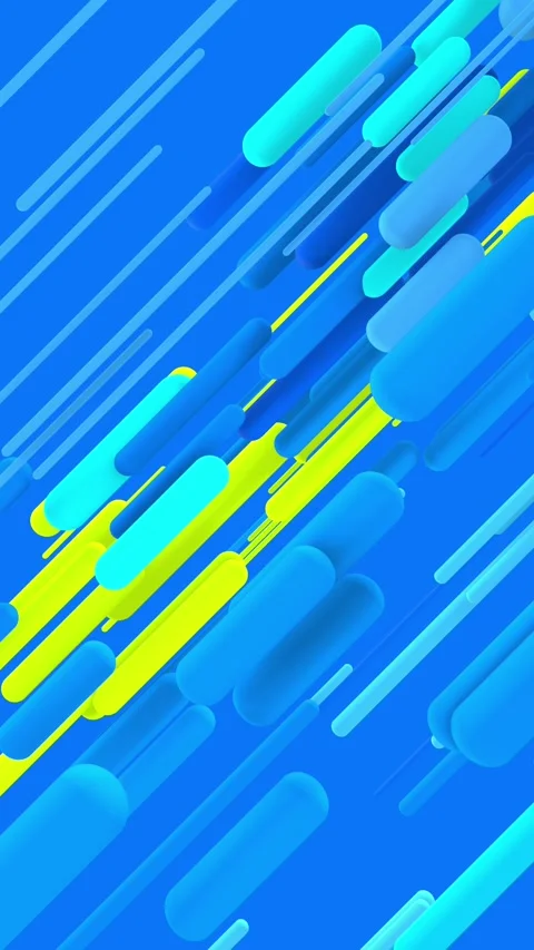 Capsule Shapes Background Stock Footage 294080442