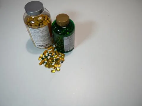 Capsules and Containers Stock Photos
