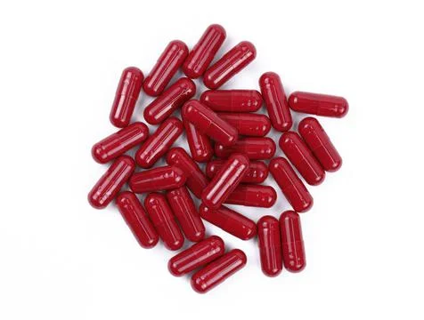 Capsules for good liver function Stock Photos