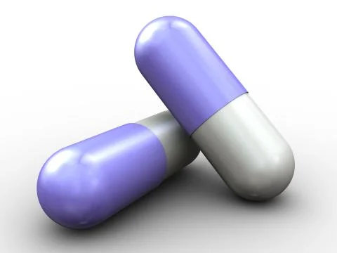 Capsules Stock Illustration