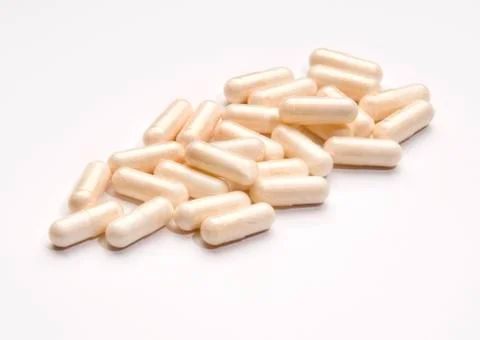 Capsules - large group Stock Photos