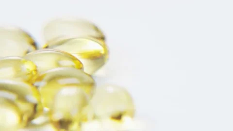 Capsules Moving From Left to Right Stock Footage 69215284
