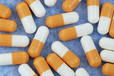 Capsules Foto stock