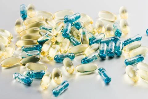 Capsules Stock Photos