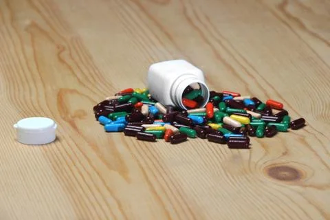 Capsules Stock Photos