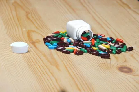 Capsules Stock Photos