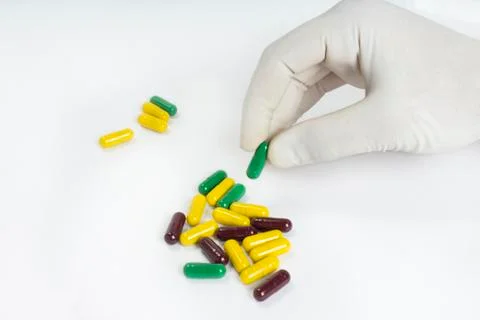 Capsules Stock Photos
