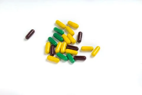 Capsules Stock Photos