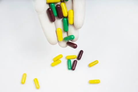 Capsules Stock Photos