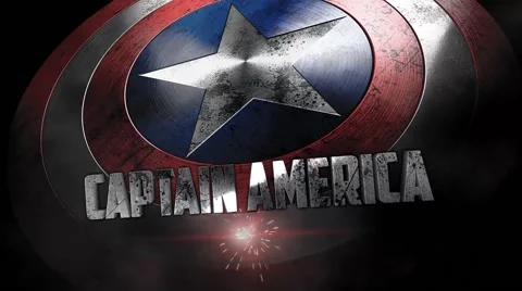 Captain America Shield Stock After Effects