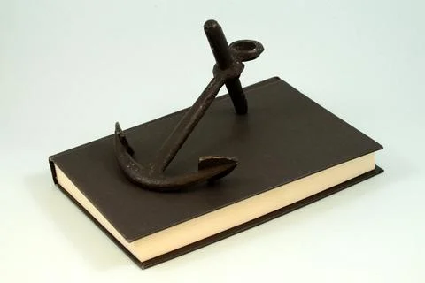 Captain Book Foto stock