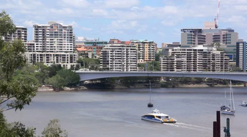 Captain Cook Bridge Stock Footage 35399160