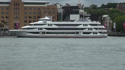 Captain Cook Cruises Stock Footage 36084968