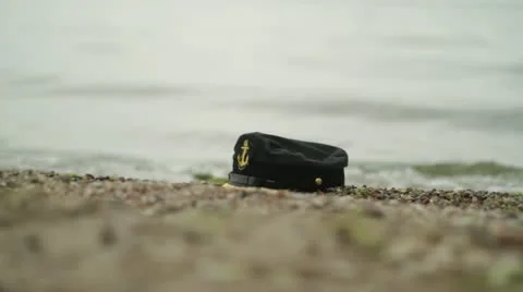 Captain hat Stock Footage