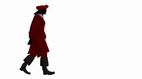 Captain hook Stock Footage 10608716