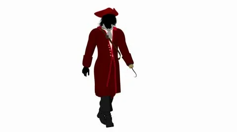 Captain hook Stock Footage 10608718