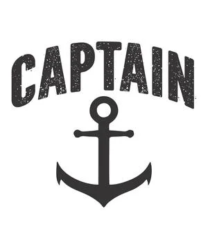 Captain Stock Illustration