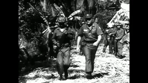 Captain James P. Spruill of the U.S. Army writes about his frustrations while Stock Footage 79513868