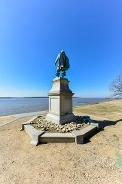 Captain John Smith - Jamestown Stock Photos