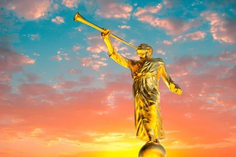 Captain Moroni Stock Photos