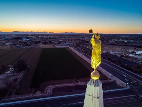 Captain Moroni Stock Photos