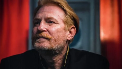 Captain Of River Boat Stock Footage 75442908