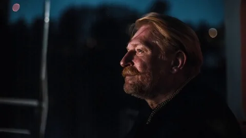 Captain Of River Boat Stock Footage 75443557