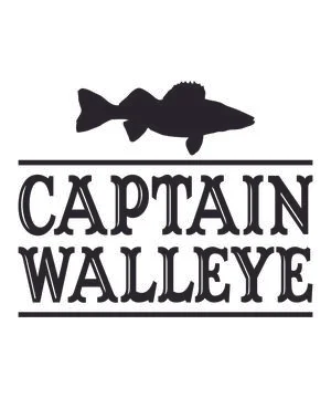Captain Walleye Stock Illustration
