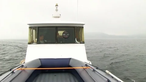 The Captain's Cabin of the Schooner 스톡 동영상 85176056