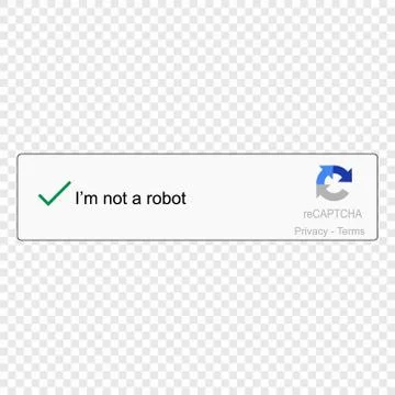 Captcha vector icon Illustrazione stock