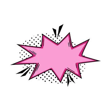 Caption comic speech bubble cartoon vector illustration Ilustración de archivo