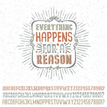 Caption slogan Stock Illustration