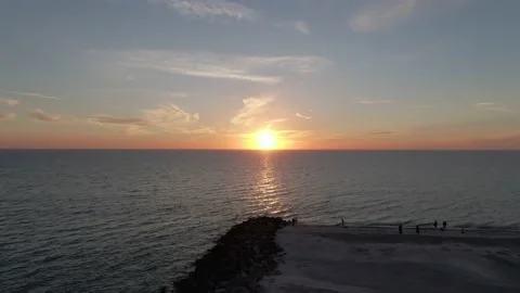 Captiva Sunset 库存影片 148251668