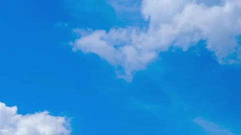 Captivating 4K timelapse captures dynamic motion of clouds swiftly moving a.. Stock Footage 341047149