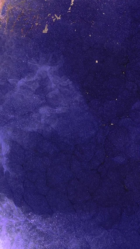 Captivating abstract art creation featuring vibrant purple and blue Stock Footage 288819998