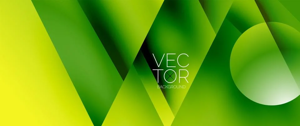 Captivating abstract backdrop composed of interlocking triangles and circles 스톡 일러스트
